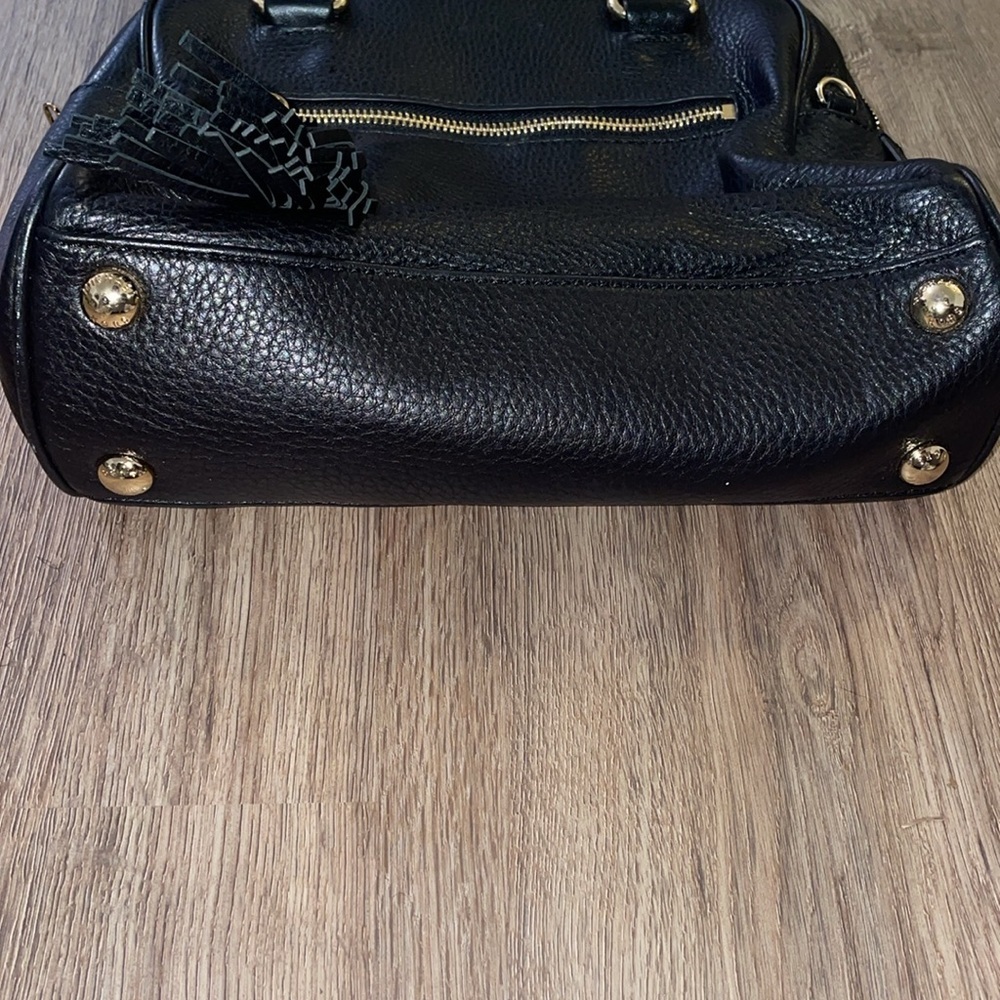 Michael Kors black leather bag - Picture 2 of 5